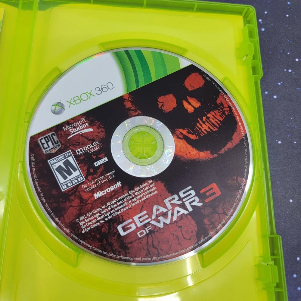 Microsoft gears war